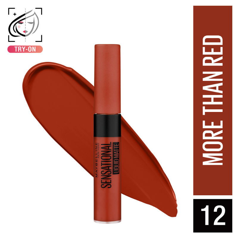 Maybelline New York Sensational Liquid Matte Lipstick
