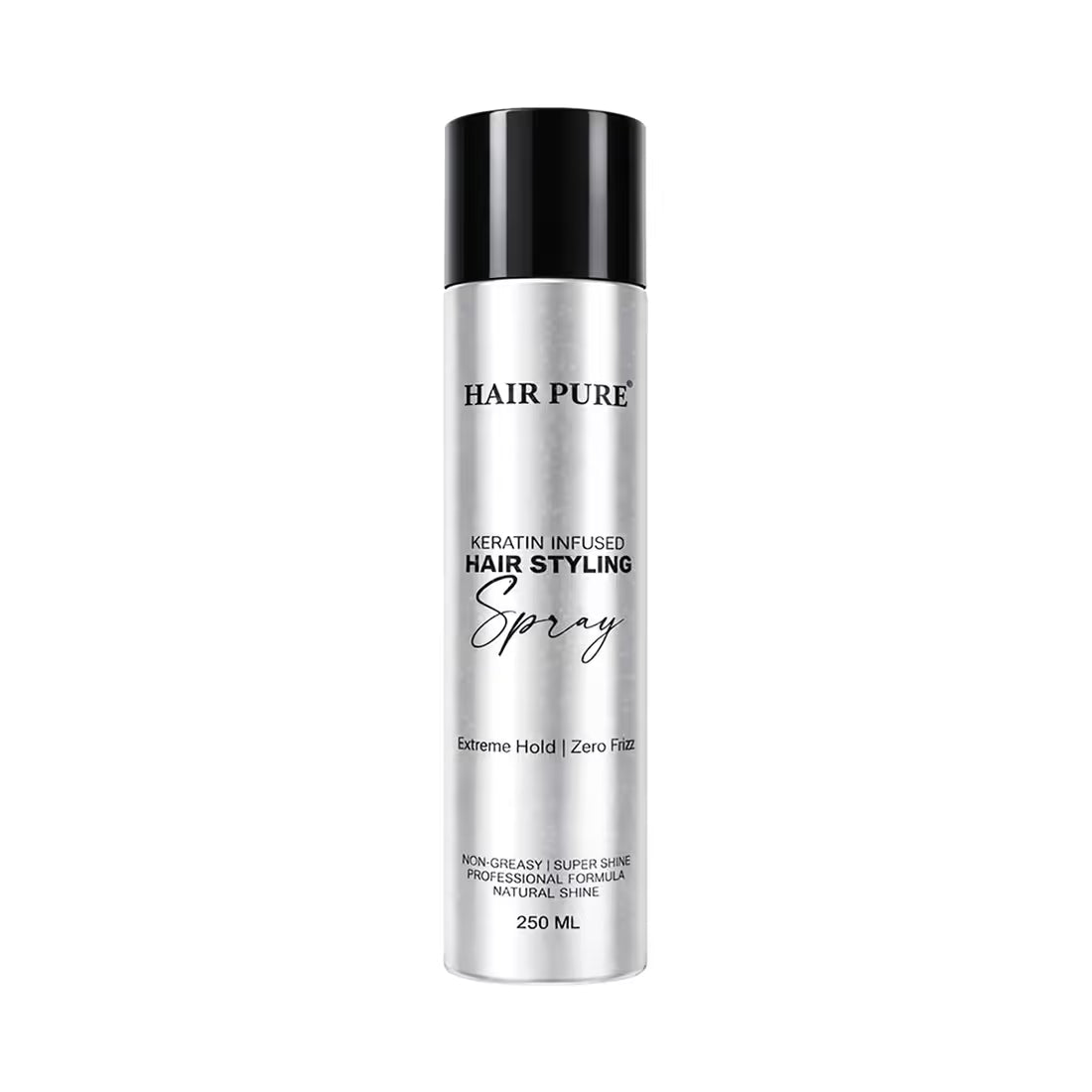 Hair Pure Keratin Infused Hair Styling Spray