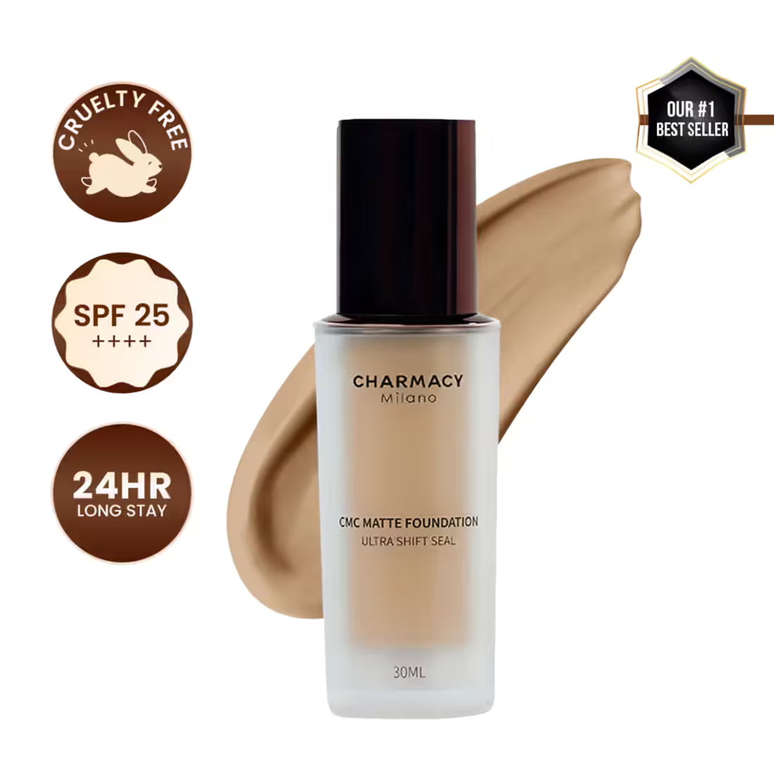 Charmacy Milano Matte Foundation