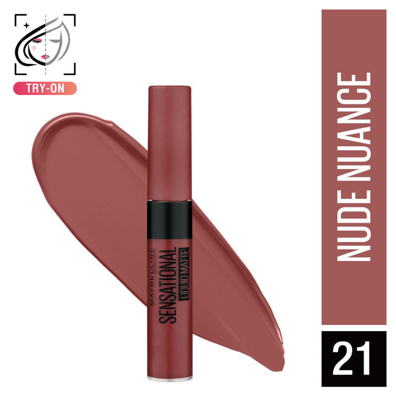 Maybelline New York Sensational Liquid Matte Lipstick