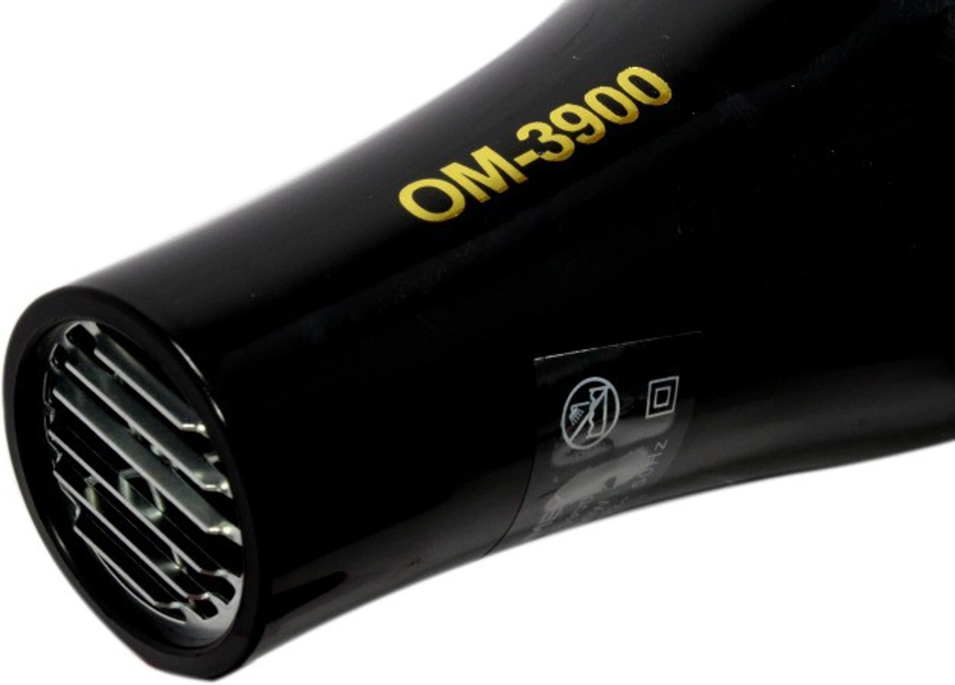 omey OM-3900 Hair Dryer (2000 W, Black)