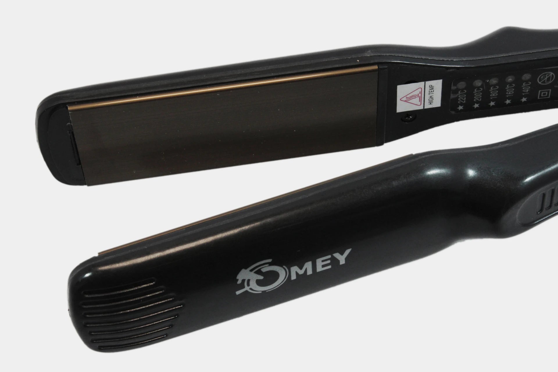 omey OM-877 Hair Straightener (Black)