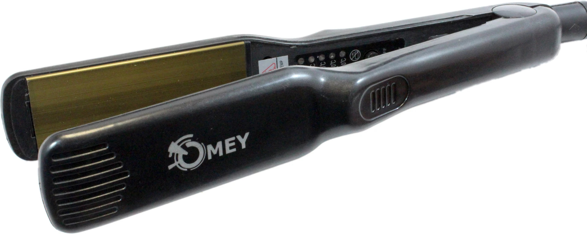 omey OM-877 Hair Straightener (Black)