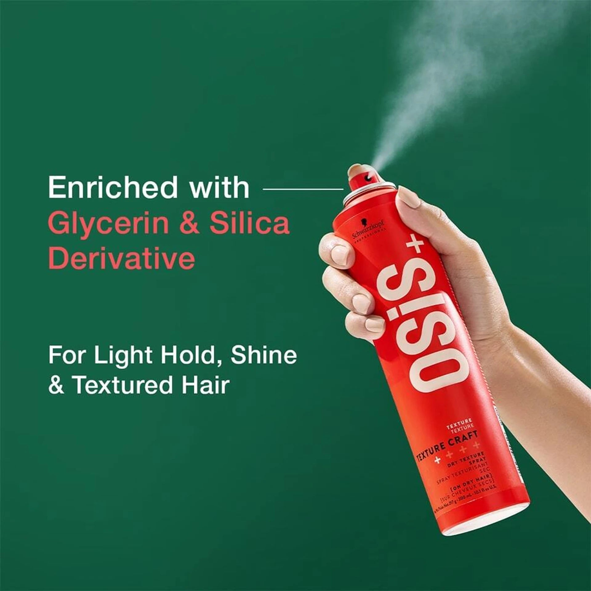 Schwarzkopf Professional OSiS+ wax effect spray