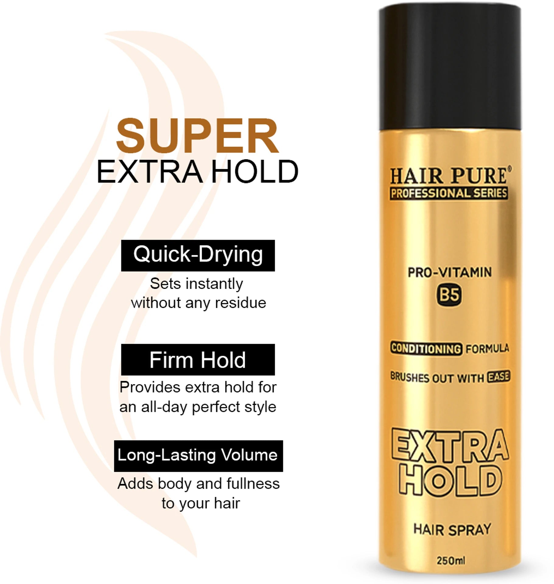 Hair Pure Extra Hold Hair Spray