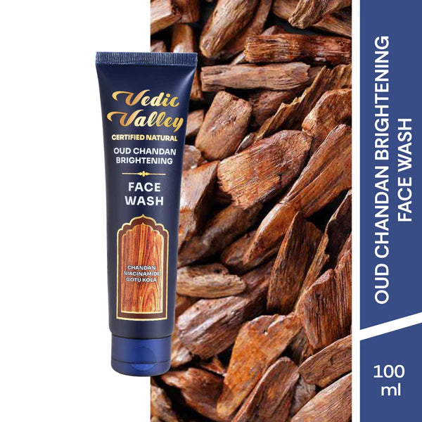 Oud Chandan Brightening Face Wash
