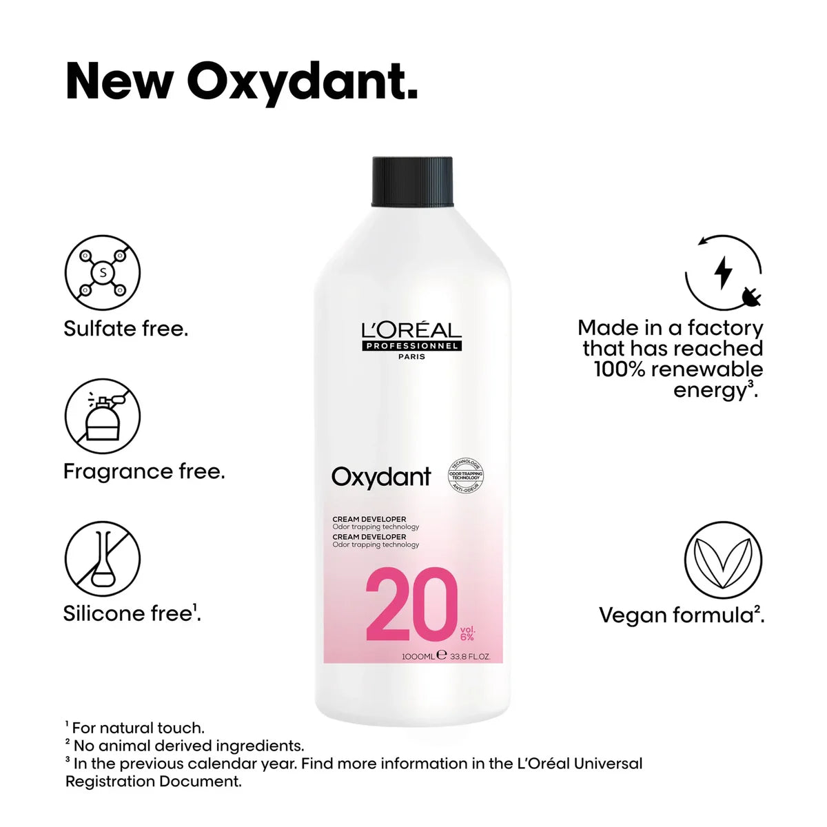 Loreal Oxydant Creme 20 Vol 6% Developer