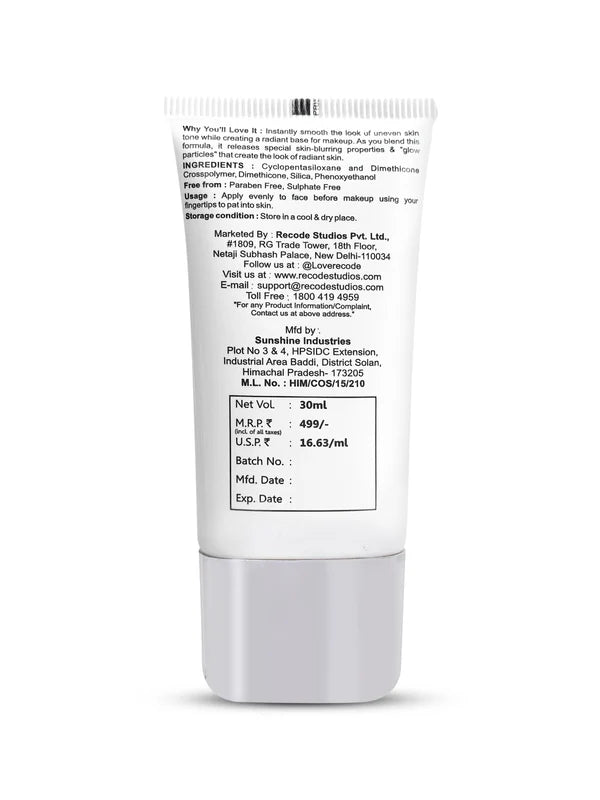 Radiant Face Primer