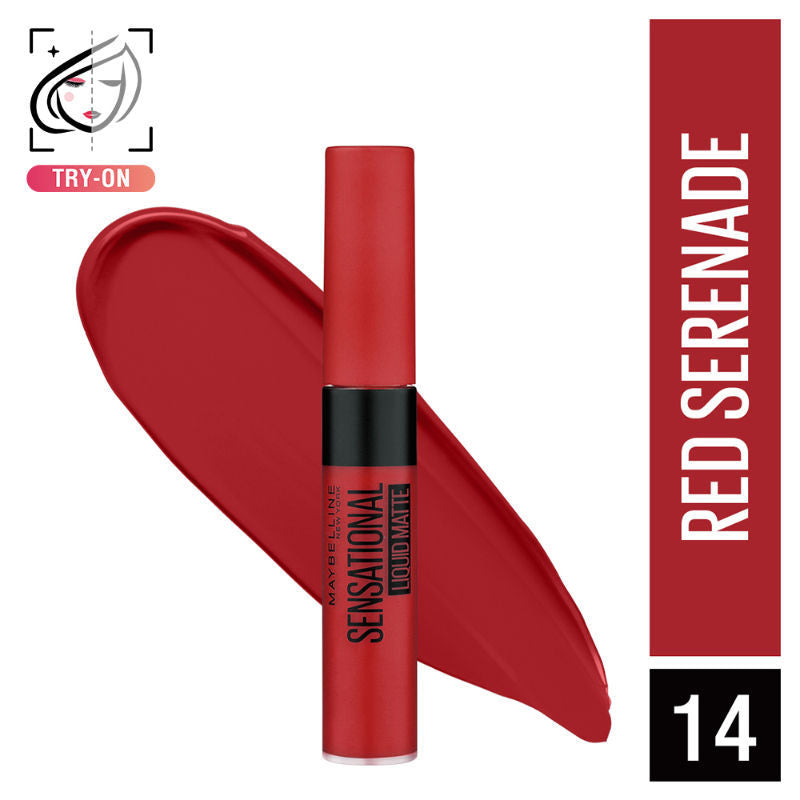 Maybelline New York Sensational Liquid Matte Lipstick
