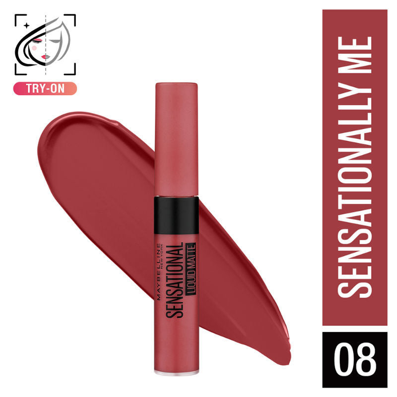 Maybelline New York Sensational Liquid Matte Lipstick