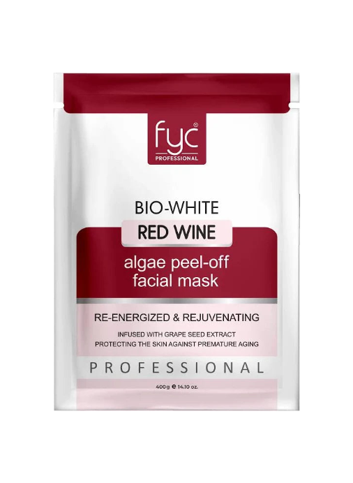 FYC PROFESSIONAL  BIO- WHITE ALGAE PEEL OF MASK RED WINE