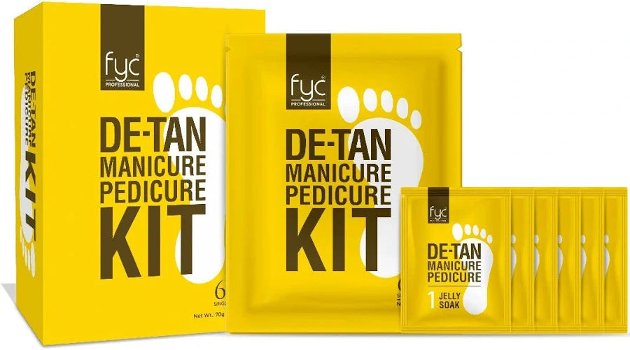 FYC Professional De Tan Manicure Pedicure Kit