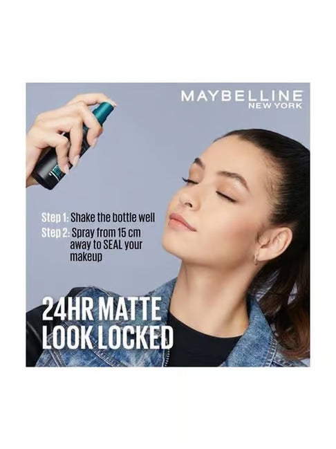 Maybelline New York Fit Me Matte + Poreless Setting Spray Transfer-proof