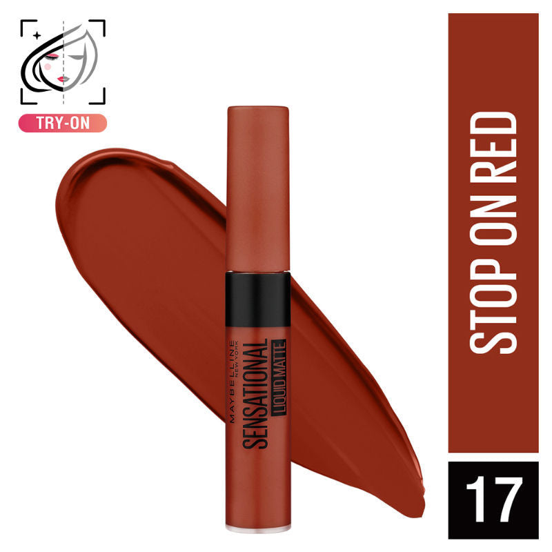 Maybelline New York Sensational Liquid Matte Lipstick