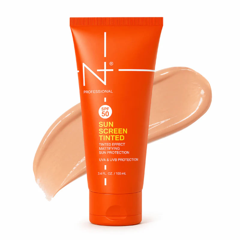N PLUS Sun Screen Tinted SPF 50