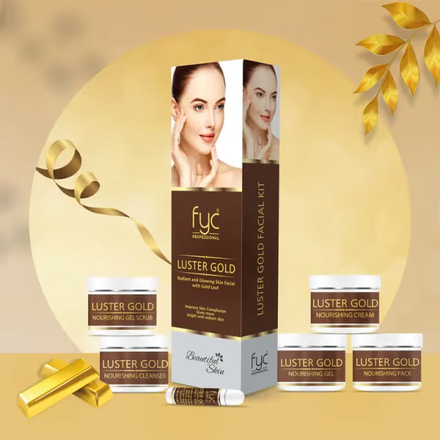 Fyc Professional Lustre Gold Radiant & Glowing Skin Facial 260g