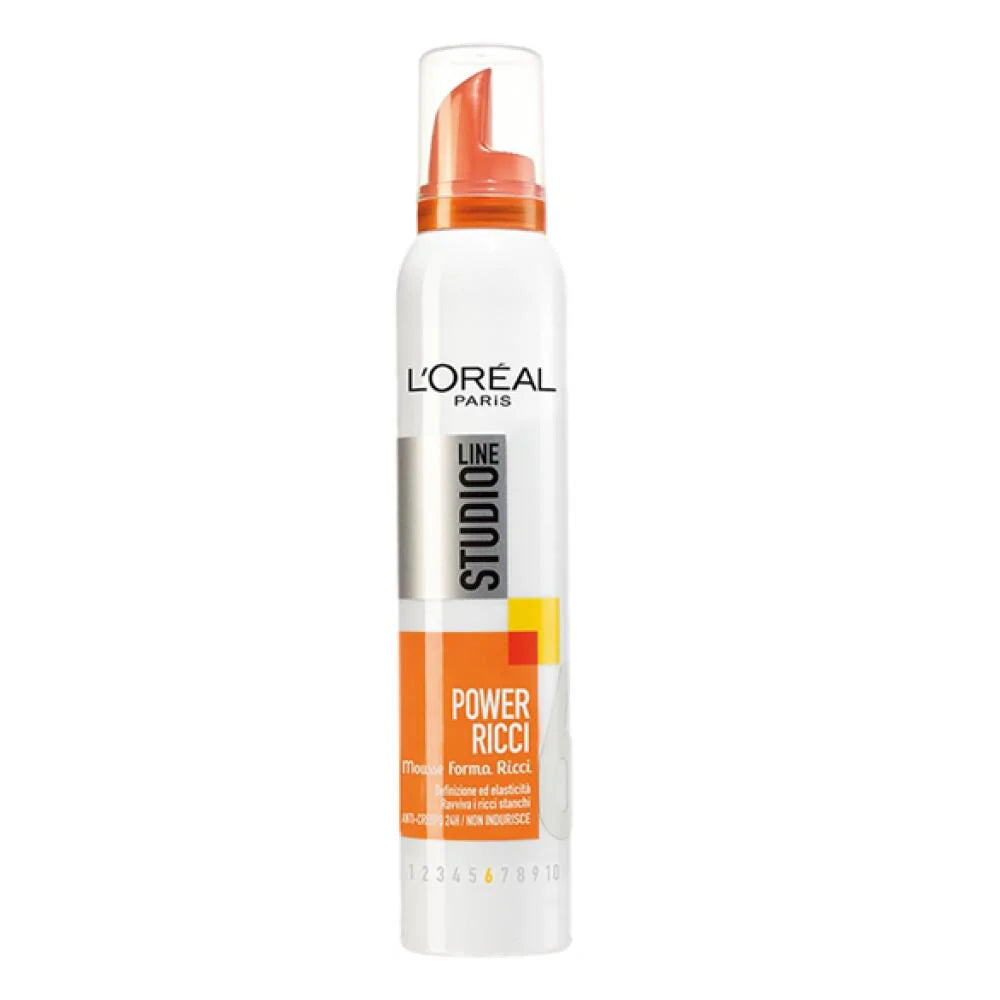 L'OREAL PARIS STUDIO LINE POWER RICCI MOUSSE