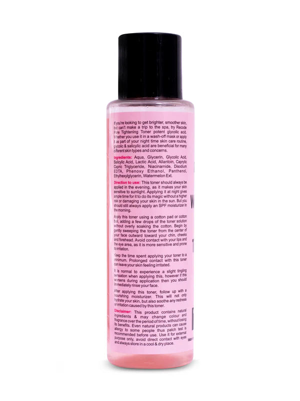Recode Watermelon Pore Tightening Toner