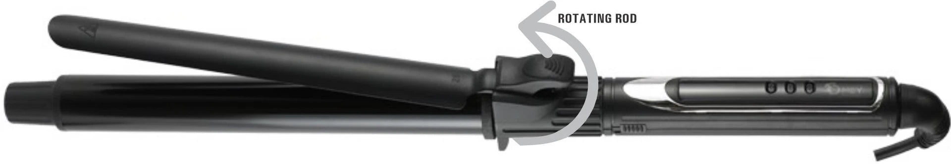 omey TWISTO HAIR CURLER OM-25 Hair Curler (Black)