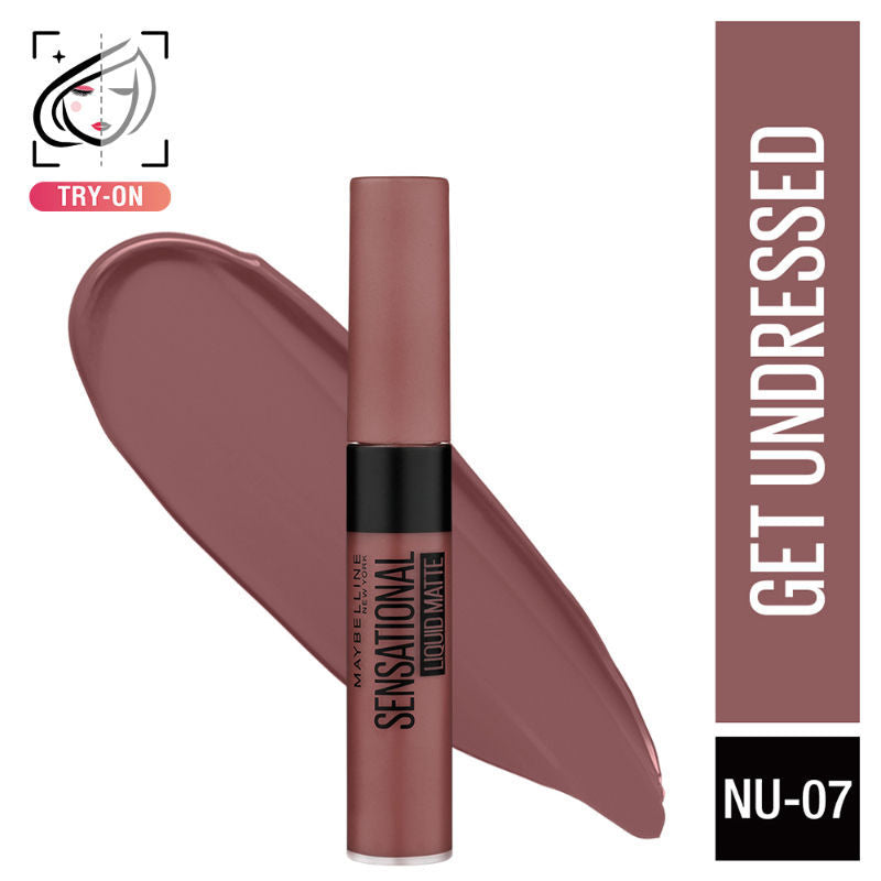 Maybelline New York Sensational Liquid Matte Lipstick