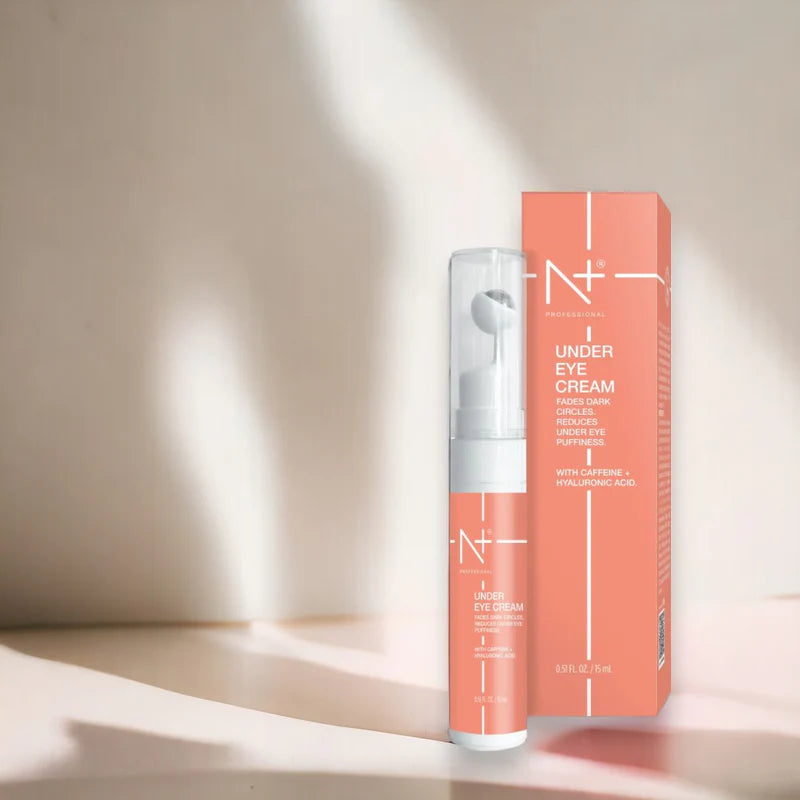 N PLUS Under Eye Cream, with Caffeine + Hyaluronic acid