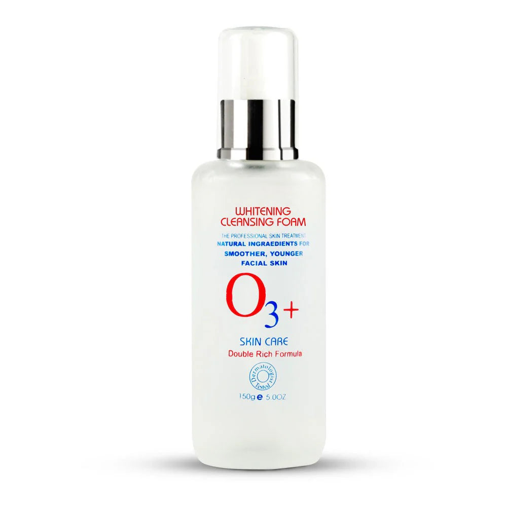 O3+ Whitening Cleansing Foam